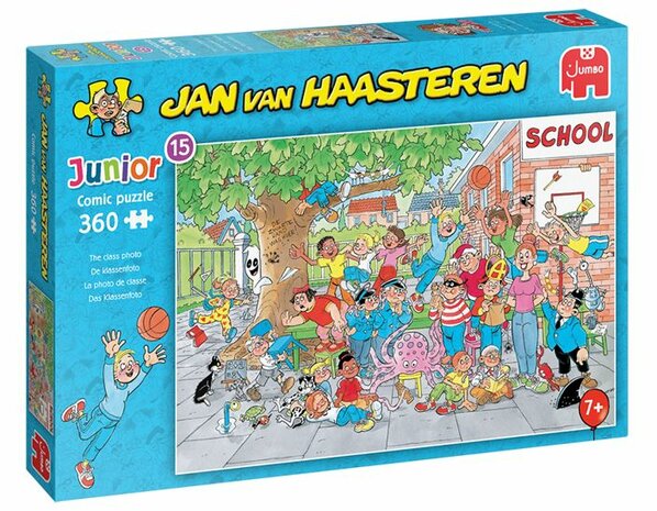 De Klassenfoto :: Jan van Haasteren