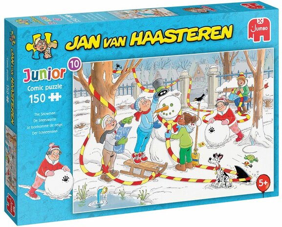 De Sneeuwpop :: Jan van Haasteren