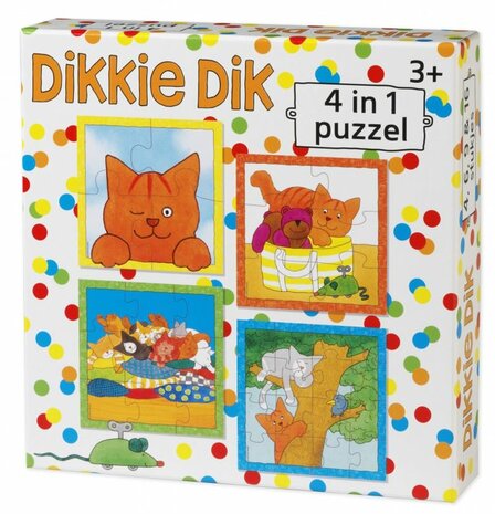 Dikkie Dik puzzle :: Bambolino Toys