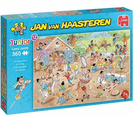 De Manege :: Jan van Haasteren