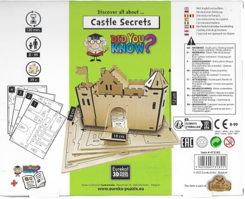 Castle Secret :: Gepetto's Workshop