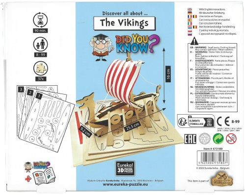 The Vikings :: Gepetto's Workshop