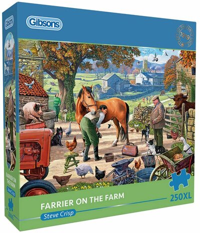 Farrier on the Farm :: Gibsons