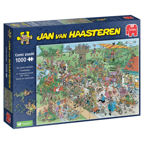 De Grote Vogelkijkdag :: Jan van Haasteren