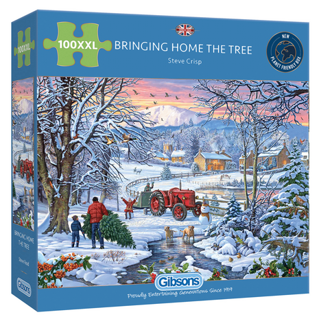 Bringing Home the Tree :: Gibsons