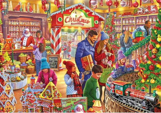 Santa's Sweetshop :: Gibsons