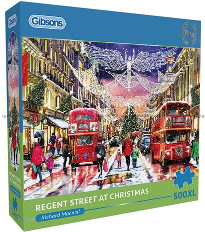 Regent Street at Christmas :: Gibsons