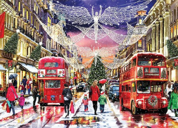 Regent Street at Christmas :: Gibsons