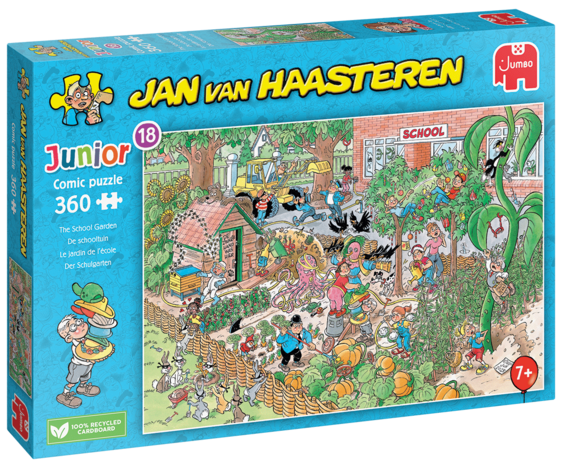 De Schooltuin :: Jan van Haasteren