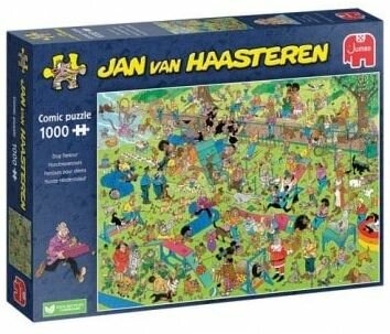 Hondenparcours :: Jan van Haasteren