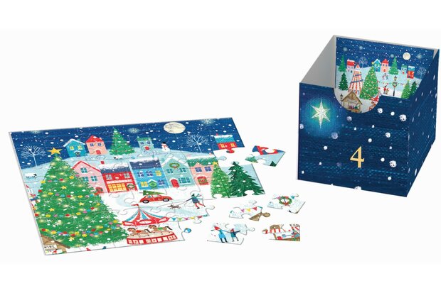 Advent Calendar Christmas Village :: Eurographics