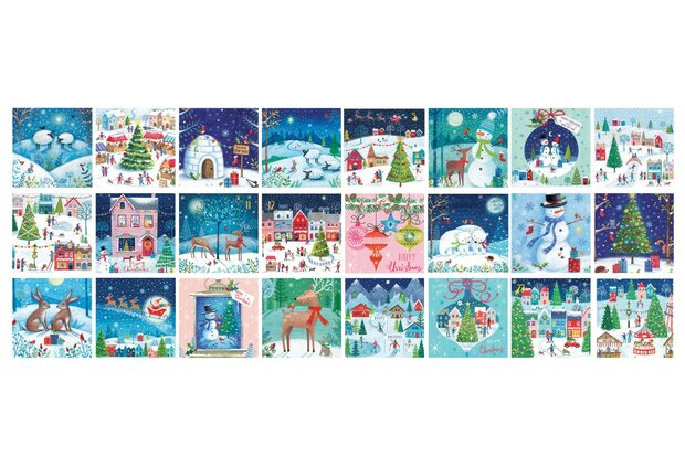 Advent Calendar Christmas Village :: Eurographics