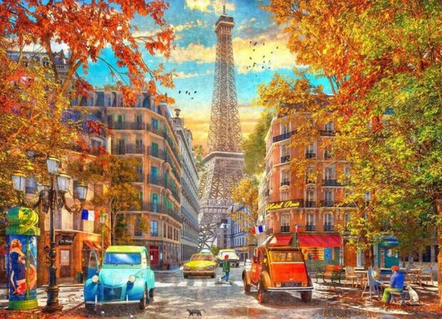 Autumn in Paris :: Gibsons