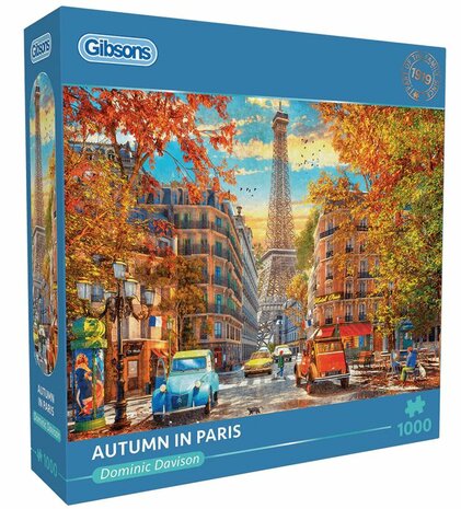 Autumn in Paris :: Gibsons