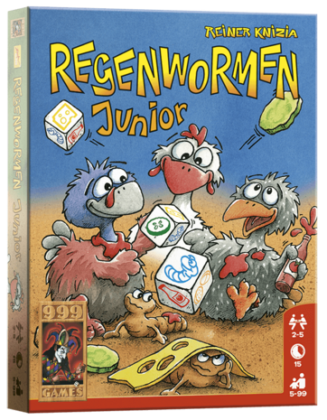 Regenwormen Junior :: 999Games