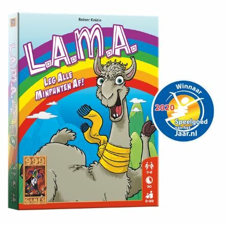 L.A.M.A. :: 999Games