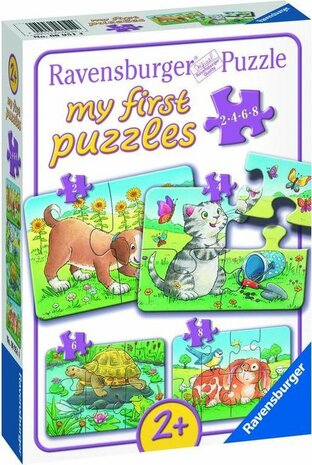 Schattige Huisdieren :: Ravensburger