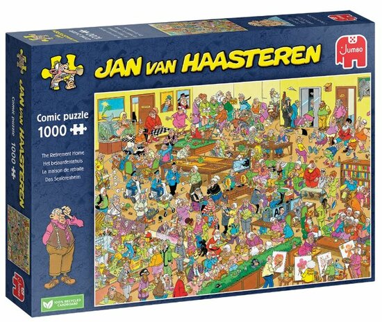 Het Bejaardentehuis :: Jan van Haasteren