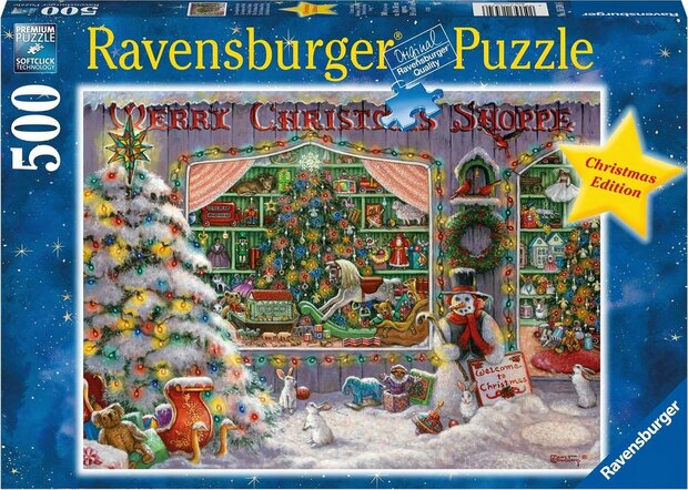 De Kerstwinkel :: Ravensburger