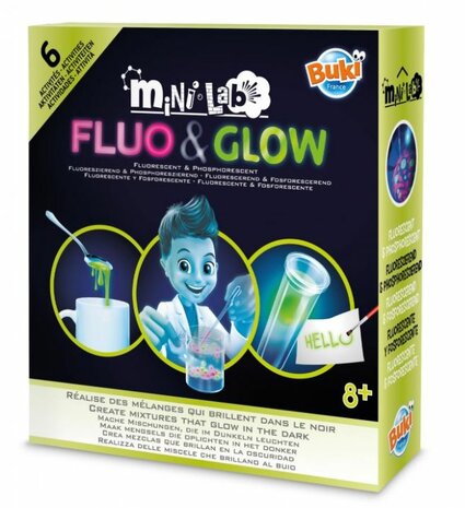 Mini Lab: Fluo & Glow