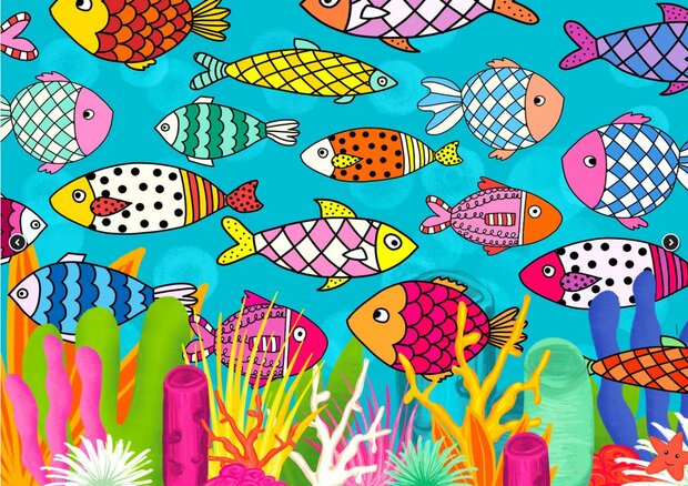  Patterned Fishes :: Enjoy