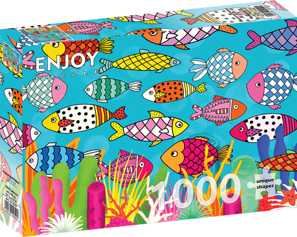  Patterned Fishes :: Enjoy