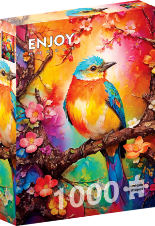 Colorful Birdie :: Enjoy