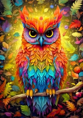 Autumnal Owl :: Enjoy