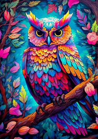 Dazzling Owl :: Enjoy