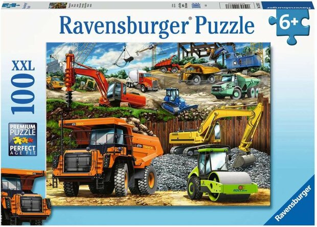 Bouwvoertuigen :: Ravensburger