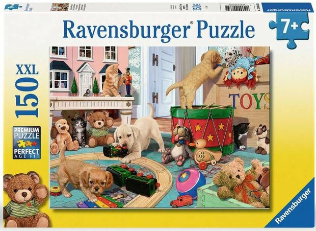 Spelende Puppy's :: Ravensburger