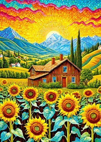 Sunflower House :: Enjoy