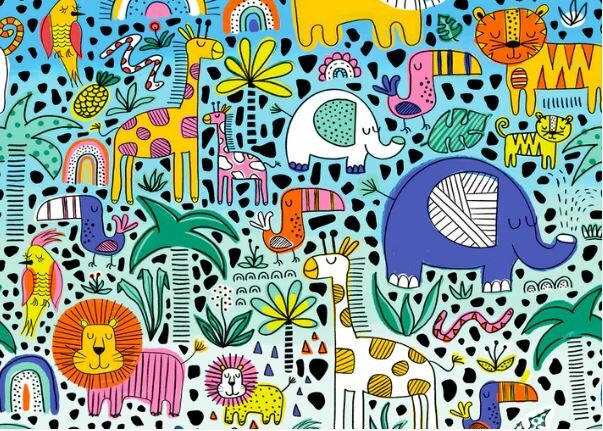 Doodle Safari :: Enjoy