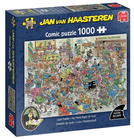 Jan van Haasteren legpuzzel