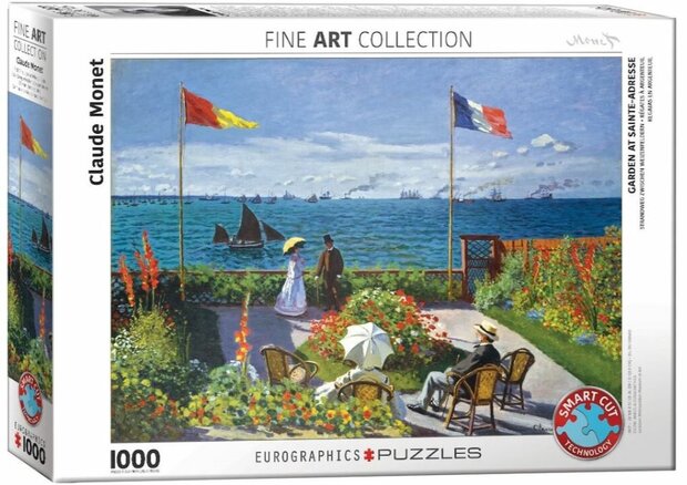 SmartCut kunstlegpuzzel Claude Monet