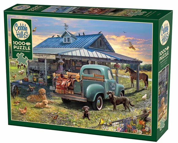 Cobble Hill legpuzzel van 1000 stukjes