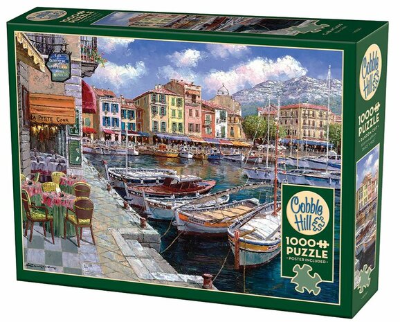 Cobble Hill legpuzzel van 1000 stukjes