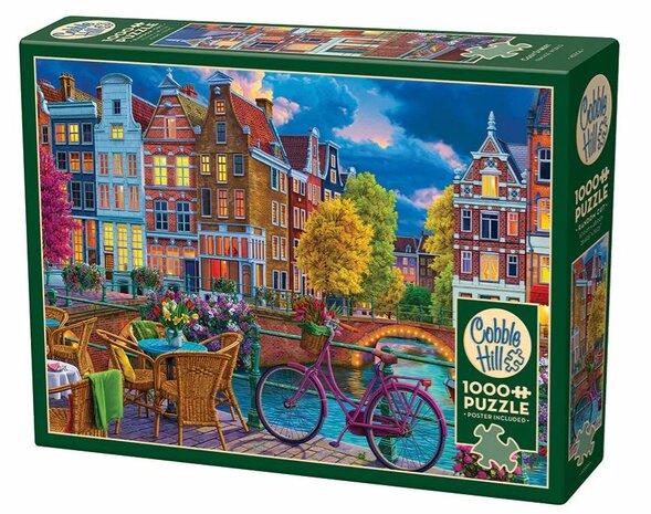 Cobble Hill legpuzzel van 1000 stukjes