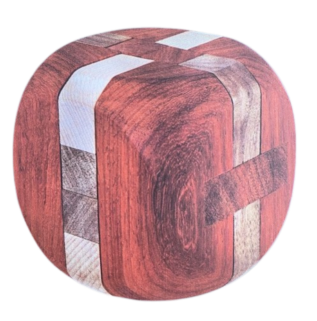 Houten 3D puzzel voor volwassenen