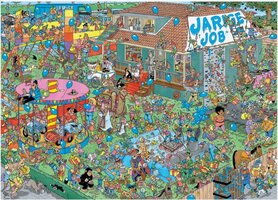 Jan van Haasteren legpuzzel (1000): Jarige Job