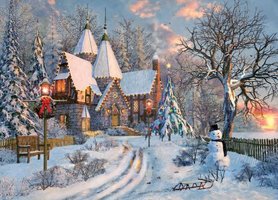Eurographics 1000 - Christmas Cottage
