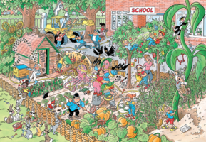 Jan van Haasteren legpuzzel (360) : De Schooltuin