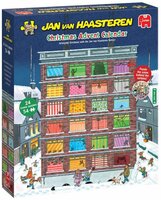 Jan van Haasteren legpuzzel (24 x 54): Christmas Advent Calendar.