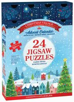 Eurographics  - Advent Calendar Christmas Village