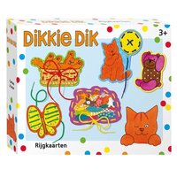 Dikkie Dik Rijgkaarten