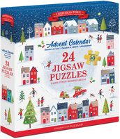 Eurographics  - Advent Calendar Christmas Town