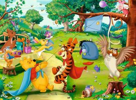 Ravensburger 100 (XXL) - Winnie the Pooh de Redding