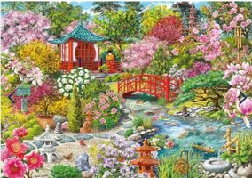 Gibsons 100 (XXL) - The Japanese Garden